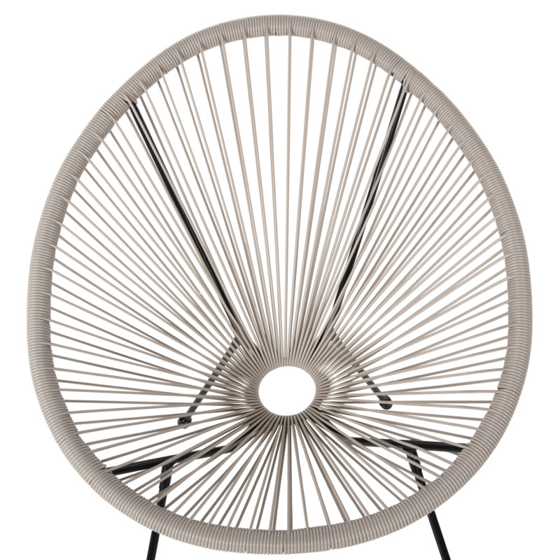 ΠΟΛΥΘΡΟΝΑ HM5872.03 ΤΥΠΟΥ ΦΩΛΙΑ ΜΕΤΑΛ. ACAPULCO ΜΑΥΡΗ-ΕΚΡΟΥ ΣΥΝΘ. RATTAN 71x72x80Υεκ ΠΟΛΥΘΡΟΝΑ HM5872.03 ΤΥΠΟΥ ΦΩΛΙΑ ΜΕΤΑΛ. ACAPULCO ΜΑΥΡΗ-ΕΚΡΟΥ ΣΥΝΘ. RATTAN 71x72x80Υεκ