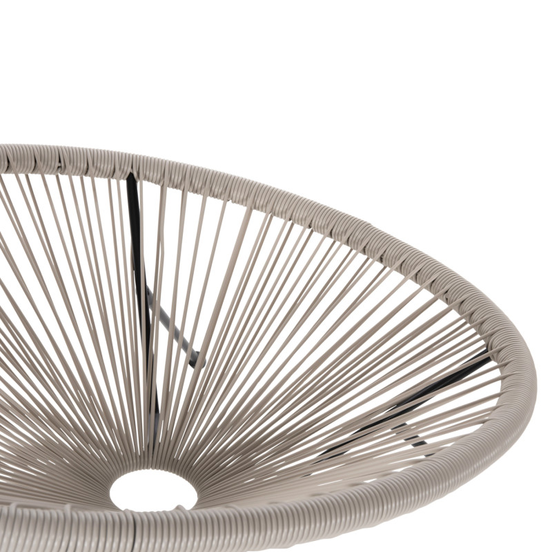 ΠΟΛΥΘΡΟΝΑ HM5872.03 ΤΥΠΟΥ ΦΩΛΙΑ ΜΕΤΑΛ. ACAPULCO ΜΑΥΡΗ-ΕΚΡΟΥ ΣΥΝΘ. RATTAN 71x72x80Υεκ ΠΟΛΥΘΡΟΝΑ HM5872.03 ΤΥΠΟΥ ΦΩΛΙΑ ΜΕΤΑΛ. ACAPULCO ΜΑΥΡΗ-ΕΚΡΟΥ ΣΥΝΘ. RATTAN 71x72x80Υεκ