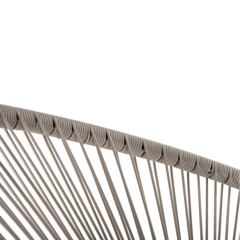 ΠΟΛΥΘΡΟΝΑ HM5872.03 ΤΥΠΟΥ ΦΩΛΙΑ ΜΕΤΑΛ. ACAPULCO ΜΑΥΡΗ-ΕΚΡΟΥ ΣΥΝΘ. RATTAN 71x72x80Υεκ ΠΟΛΥΘΡΟΝΑ HM5872.03 ΤΥΠΟΥ ΦΩΛΙΑ ΜΕΤΑΛ. ACAPULCO ΜΑΥΡΗ-ΕΚΡΟΥ ΣΥΝΘ. RATTAN 71x72x80Υεκ