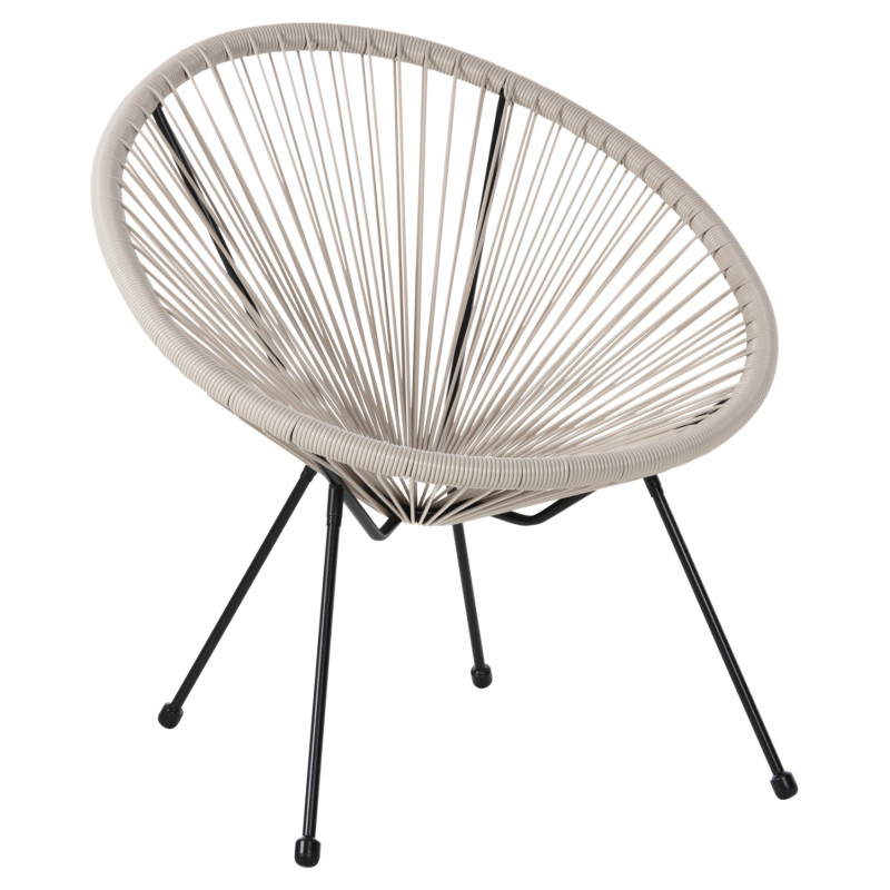 ΠΟΛΥΘΡΟΝΑ HM5872.03 ΤΥΠΟΥ ΦΩΛΙΑ ΜΕΤΑΛ. ACAPULCO ΜΑΥΡΗ-ΕΚΡΟΥ ΣΥΝΘ. RATTAN 71x72x80Υεκ ΠΟΛΥΘΡΟΝΑ HM5872.03 ΤΥΠΟΥ ΦΩΛΙΑ ΜΕΤΑΛ. ACAPULCO ΜΑΥΡΗ-ΕΚΡΟΥ ΣΥΝΘ. RATTAN 71x72x80Υεκ