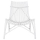 ΚΑΡΕΚΛΑ ΕΞΩΤ.ΧΩΡΟΥ CELLION HM9812.03 ΡΑΒΔΟΙ RATTAN ΣΕ ΛΕΥΚΟ ΧΡΩΜΑ 76x72x83Υεκ.