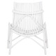 ΚΑΡΕΚΛΑ ΕΞΩΤ.ΧΩΡΟΥ CELLION HM9812.03 ΡΑΒΔΟΙ RATTAN ΣΕ ΛΕΥΚΟ ΧΡΩΜΑ 76x72x83Υεκ.