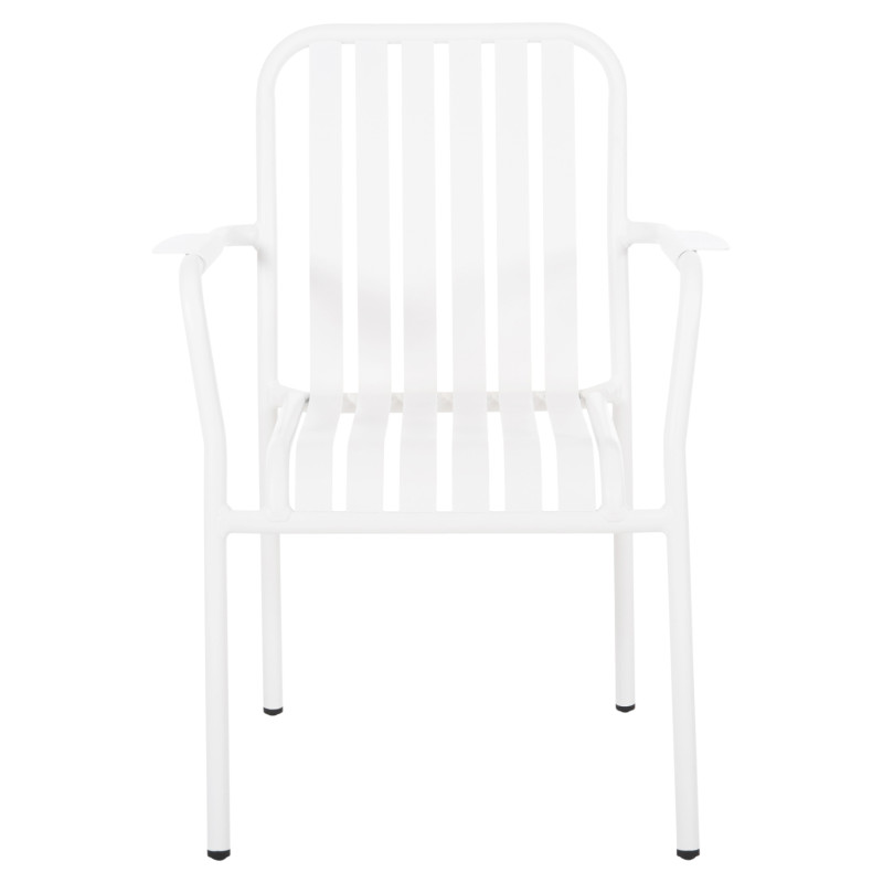 ΠΟΛΥΘΡΟΝΑ ΑΛΟΥΜΙΝΙΟΥ RACHEL HM6088.02 ΛΕΥΚΗ 63x58x85Υεκ.