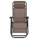 ΠΟΛΥΘΡΟΝΑ RELAX COMPANION HM5095.14 ΣΑΜΠΑΝΙ TEXTILENE-ΜΑΥΡΟ ΜΕΤΑΛΛΟ 67x145x110Υεκ.