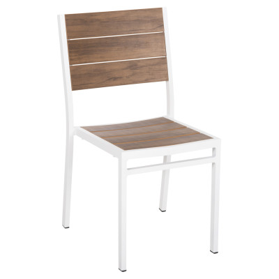 ΚΑΡΕΚΛΑ ΑΛΟΥΜΙΝΙΟΥ SAGA HM6063.01 ΛΕΥΚΗ ΜΕ POLYWOOD 46x52x86Υεκ. ΚΑΡΕΚΛΑ ΑΛΟΥΜΙΝΙΟΥ SAGA HM6063.01 ΛΕΥΚΗ ΜΕ POLYWOOD 46x52x86Υεκ.