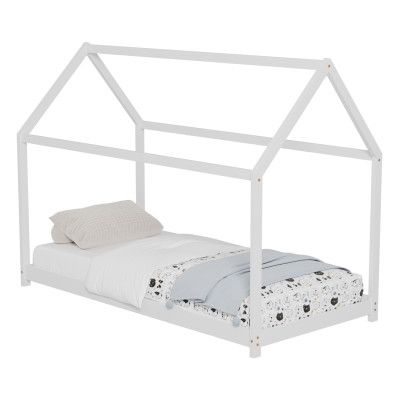 ΚΡΕΒΑΤΙ ΠΑΙΔΙΚΟ PEPE HM677.03 τ.MONTESSORI ΞΥΛΟ ΠΕΥΚΟ ΛΕΥΚΟ- 190x90εκ ΚΡΕΒΑΤΙ ΠΑΙΔΙΚΟ PEPE HM677.03 τ.MONTESSORI ΞΥΛΟ ΠΕΥΚΟ ΛΕΥΚΟ- 190x90εκ