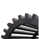 ΒΑΣΗ BAR STAND ΕΣΩΤ.ΧΩΡΟΥ ΜΕΣ.ΥΨΟΥΣ ΣΤΡΟΓΓΥΛΗ FRANTZ HM9857.12 MINDI ΞΥΛΟ ΣΕ ΜΑΥΡΟ Φ40x90Υεκ.