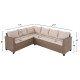 ΣΕΤ ΣΑΛΟΝΙ ΓΩΝΙΑ & ΤΡΑΠΕΖΙ CARSON HM6078.02 ΜΟΚΑ ΣΥΝΘ.RATTAN-ΜΑΞΙΛΑΡΙΑ
