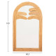 ΚΑΘΡΕΠΤΗΣ ΤΟΙΧΟΥ REFLECT HM4367 ΦΥΣΙΚΟ RATTAN 60x4,5x100Υεκ. ΚΑΘΡΕΠΤΗΣ ΤΟΙΧΟΥ REFLECT HM4367 ΦΥΣΙΚΟ RATTAN 60x4,5x100Υεκ.