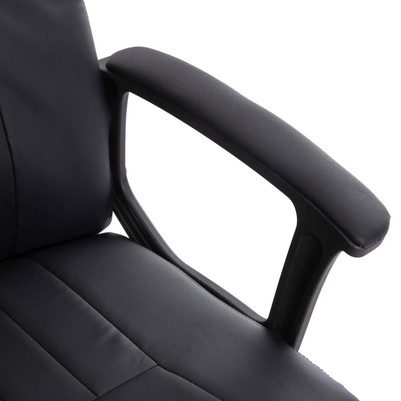 ΚΑΡΕΚΛΑ ΓΡΑΦΕΙΟΥ NIMBLE HM1199.01 ΜΑΥΡΟ PVC-ΜΑΥΡΟΣ ΣΚΕΛΕΤΟΣ & ΒΑΣΗ 59x64x122Υεκ