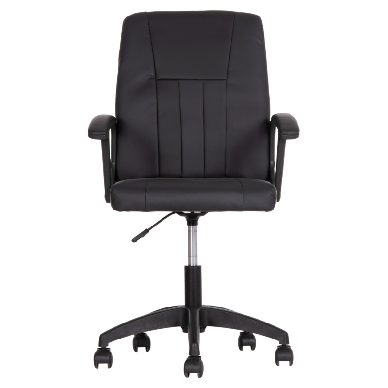 ΚΑΡΕΚΛΑ ΓΡΑΦΕΙΟΥ NIM HM1200.01 ΜΑΥΡΟ PVC-ΜΑΥΡΟΣ ΣΚΕΛΕΤΟΣ & ΒΑΣΗ 58x65x100Υεκ