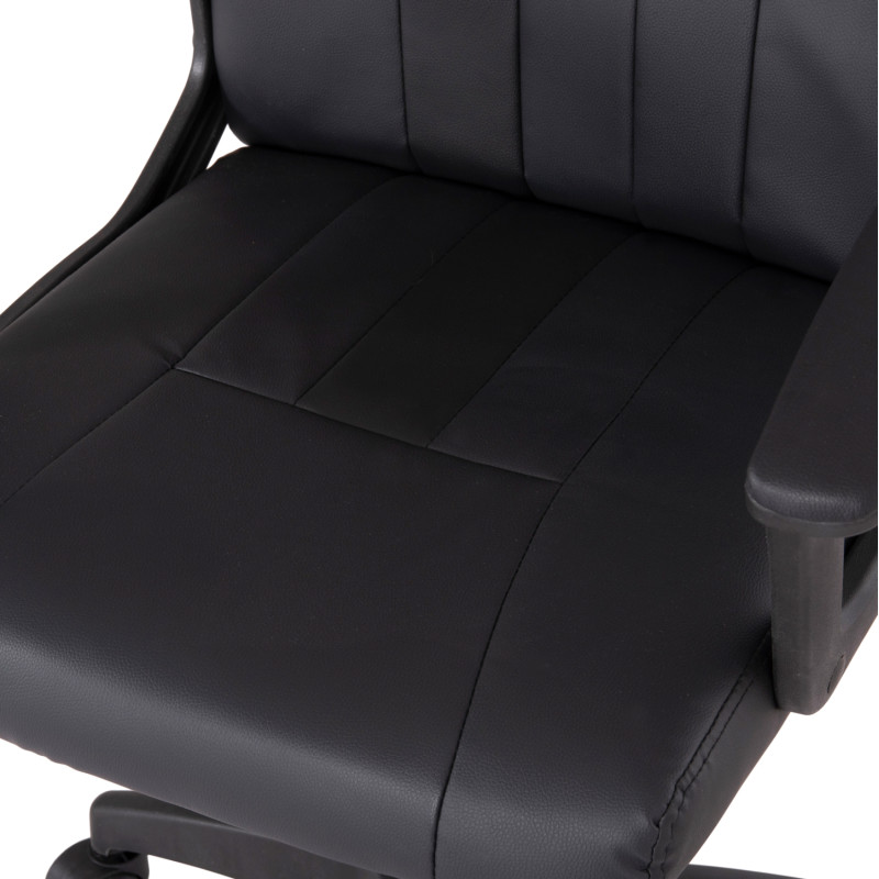 ΚΑΡΕΚΛΑ ΓΡΑΦΕΙΟΥ NIM HM1200.01 ΜΑΥΡΟ PVC-ΜΑΥΡΟΣ ΣΚΕΛΕΤΟΣ & ΒΑΣΗ 58x65x100Υεκ