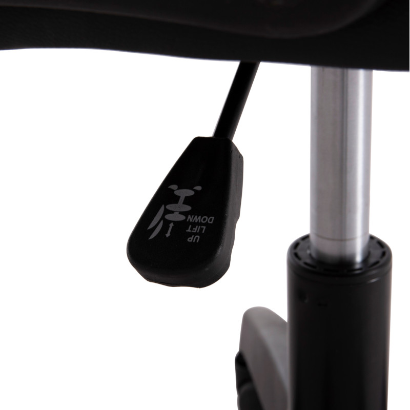 ΚΑΡΕΚΛΑ ΓΡΑΦΕΙΟΥ NIM HM1200.01 ΜΑΥΡΟ PVC-ΜΑΥΡΟΣ ΣΚΕΛΕΤΟΣ & ΒΑΣΗ 58x65x100Υεκ