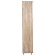 ΠΑΠΟΥΤΣΟΘΗΚΗ-ΝΤΟΥΛΑΠΑ CLUSE HM2403.20 ΜΕΛΑΜΙΝΗ SONAMA OAK ΧΡΩΜΑ 60Χ37Χ186,5Υεκ.