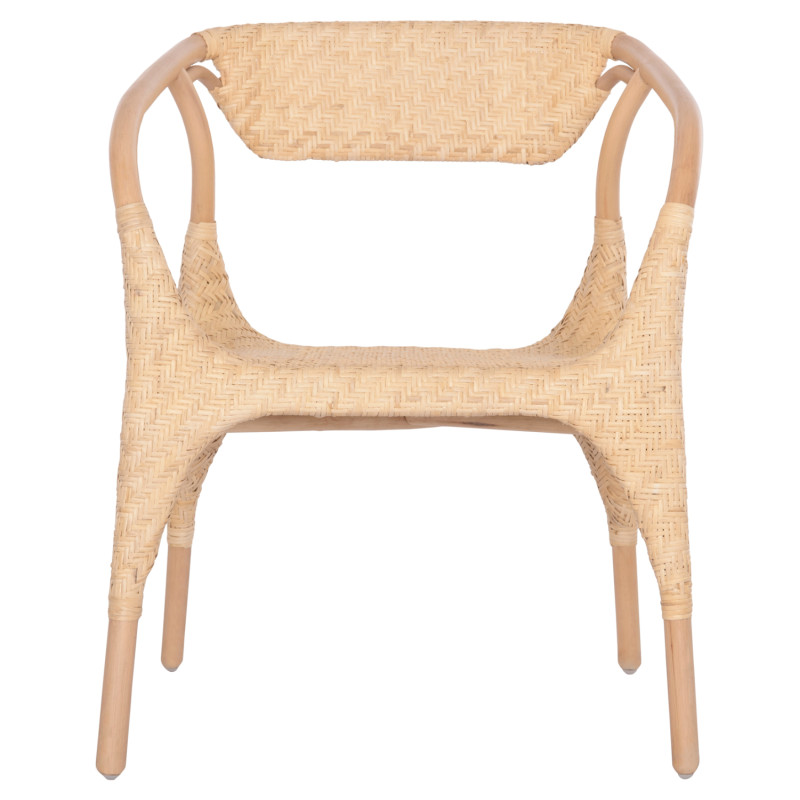 ΠΟΛΥΘΡΟΝΑ GABE ΕΣΩΤ.ΧΩΡΩΝ HM9956.01 ΦΥΣΙΚΟ RATTAN 62x60x79Υεκ.