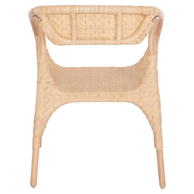 ΠΟΛΥΘΡΟΝΑ GABE ΕΣΩΤ.ΧΩΡΩΝ HM9956.01 ΦΥΣΙΚΟ RATTAN 62x60x79Υεκ.