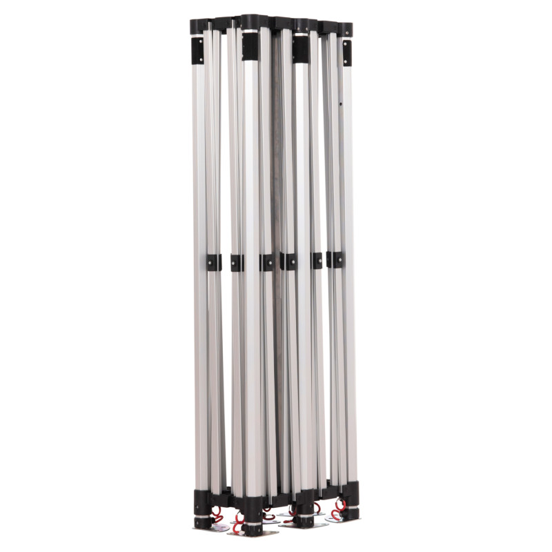 GAZEBO ΕΠΑΓΓΕΛΜΑΤΙΚΟ ΒΑΡΕΩΣ ΤΥΠΟΥ CRESSEN HM6307 ΠΤΥΣΣΟΜΕΝΟ ΑΛΟΥΜΙΝΙΟΥ 3x6x3,4Y