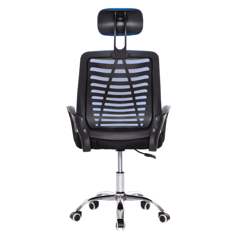 ΚΑΡΕΚΛΑ ΓΡΑΦΕΙΟΥ TRAIL2 HM1193.36 ΜΠΛΕ & ΜΑΥΡΟ MESH-ΠΟΔΙ ΧΡΩΜΙΟΥ 61x61x116Yεκ. ΚΑΡΕΚΛΑ ΓΡΑΦΕΙΟΥ TRAIL2 HM1193.36 ΜΠΛΕ & ΜΑΥΡΟ MESH-ΠΟΔΙ ΧΡΩΜΙΟΥ 61x61x116Yεκ.