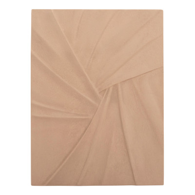 ΠΙΝΑΚΑΣ ΟΡΘΟΓΩΝΙΟΣ ΣΕΙΡΑ SANTORINI HM4522 MDF ΣΕ ΜΠΕΖ ΧΡΩΜΑ 60x4(πάχος)x80Υεκ.