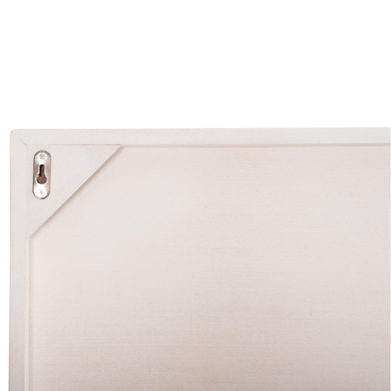 ΠΙΝΑΚΑΣ ΟΡΘΟΓΩΝΙΟΣ ΣΕΙΡΑ SANTORINI HM4531 MDF ΥΠΟΛΕΥΚΟ-ΔΙΑΚΟΣΜΗΣΗ ΜΠΕΖ 80x4,5(πάχος)x120Υεκ.