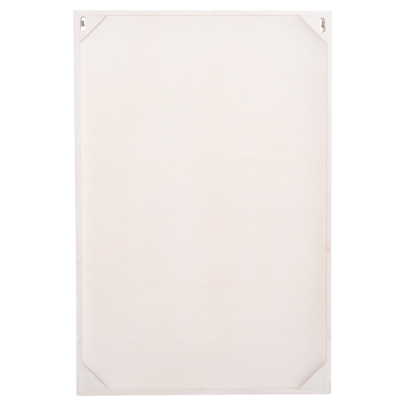 ΠΙΝΑΚΑΣ ΟΡΘΟΓΩΝΙΟΣ ΣΕΙΡΑ SANTORINI HM4531 MDF ΥΠΟΛΕΥΚΟ-ΔΙΑΚΟΣΜΗΣΗ ΜΠΕΖ 80x4,5(πάχος)x120Υεκ.