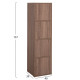 ΝΤΟΥΛΑΠΙ SORIANO HM9940.11 SONAMA OAK ΜΕΛΑΜΙΝΗ 40x39-41x157Υεκ. ΝΤΟΥΛΑΠΙ SORIANO HM9940.11 SONAMA OAK ΜΕΛΑΜΙΝΗ 40x39-41x157Υεκ.