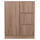 ΝΤΟΥΛΑΠΙ ΜΕ 4 ΑΠΟΘ.ΧΩΡΟΥΣ MATIN HM2479.02 SONAMA OAK ΜΕΛΑΜΙΝΗ 80x39,5x99,5Υεκ.