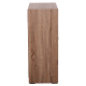 ΝΤΟΥΛΑΠΙ ΜΕ 4 ΑΠΟΘ.ΧΩΡΟΥΣ MATIN HM2479.02 SONAMA OAK ΜΕΛΑΜΙΝΗ 80x39,5x99,5Υεκ.