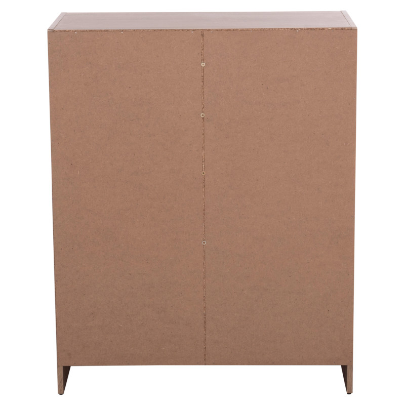 ΝΤΟΥΛΑΠΙ ΜΕ 4 ΑΠΟΘ.ΧΩΡΟΥΣ MATIN HM2479.02 SONAMA OAK ΜΕΛΑΜΙΝΗ 80x39,5x99,5Υεκ.
