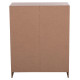 ΝΤΟΥΛΑΠΙ ΜΕ 4 ΑΠΟΘ.ΧΩΡΟΥΣ MATIN HM2479.02 SONAMA OAK ΜΕΛΑΜΙΝΗ 80x39,5x99,5Υεκ.