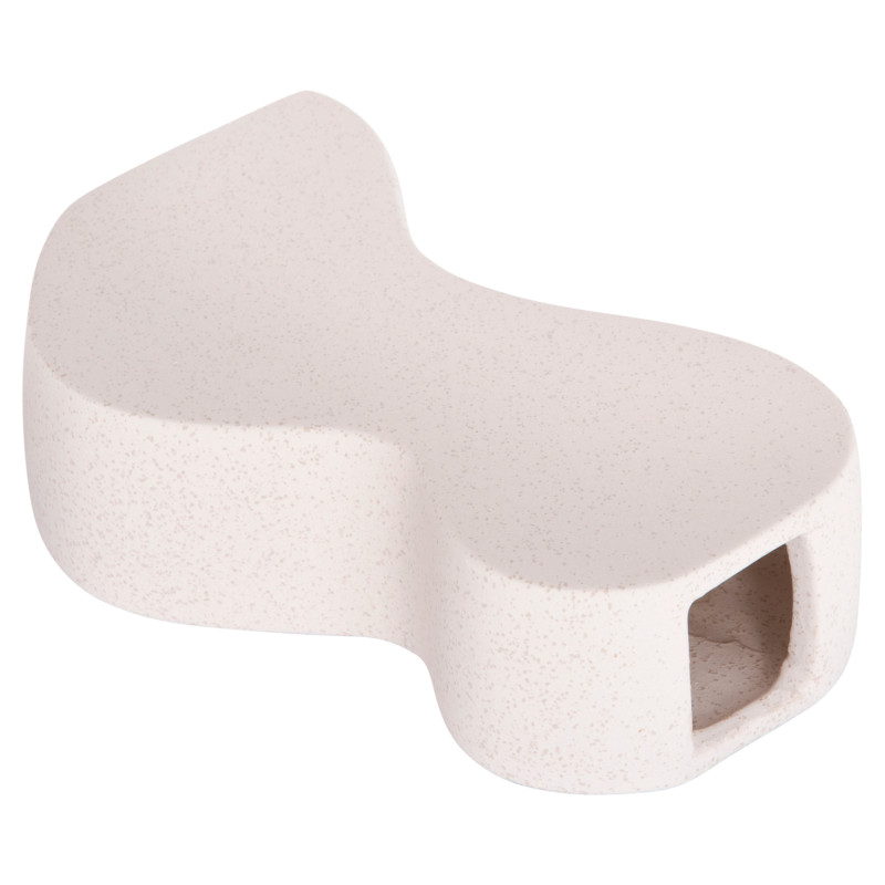 ΕΠΙΤΡΑΠΕΖΙΟ ΚΕΡΑΜΙΚΟ ΔΙΑΚΟΣΜΗΤΙΚΟ ΣΕΙΡΑ SEBOR HM4590.01 ΚΡΥΣΤΑΛΛ.ΕΚΡΟΥ 13x6x22Υεκ