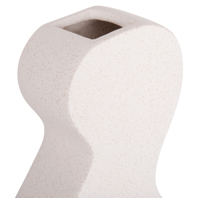 ΕΠΙΤΡΑΠΕΖΙΟ ΚΕΡΑΜΙΚΟ ΔΙΑΚΟΣΜΗΤΙΚΟ ΣΕΙΡΑ SEBOR HM4590.01 ΚΡΥΣΤΑΛΛ.ΕΚΡΟΥ 13x6x22Υεκ