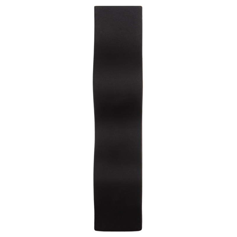 ΕΠΙΤΡΑΠΕΖΙΟ ΚΕΡΑΜΙΚΟ ΔΙΑΚΟΣΜΗΤΙΚΟ ΣΕΙΡΑ SEBOR HM4589.02 ΜΑΥΡΟ ΜΑΤ 14x6.5x30Υεκ