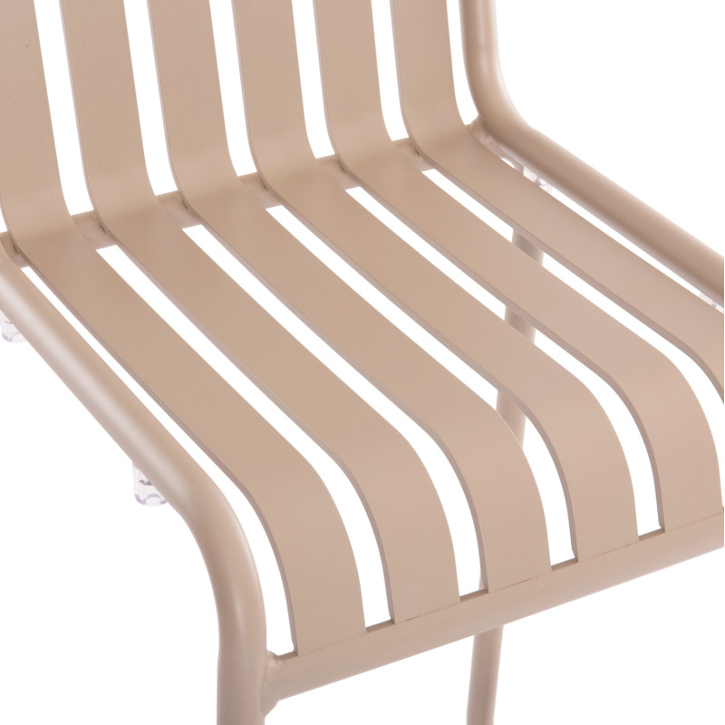 ΣΚΑΜΠΟ ΜΠΑΡ ΑΛΟΥΜΙΝΙΟΥ RACHEL HM6341.04 ΣΑΜΠΑΝΙ 59,5x55x101Υεκ.