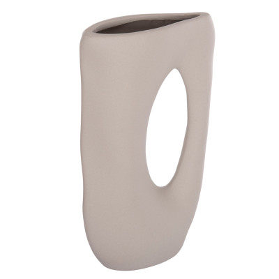 ΕΠΙΤΡΑΠΕΖΙΟ ΚΕΡΑΜΙΚΟ ΔΙΑΚΟΣΜΗΤΙΚΟ SEBOR HM4626.02 ΓΚΡΙ ΜΑΤ 21x8x35.5Υεκ