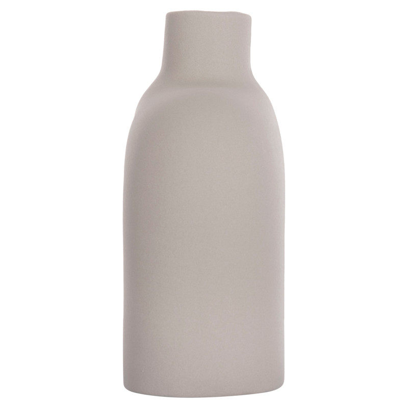 ΕΠΙΤΡΑΠΕΖΙΟ ΚΕΡΑΜΙΚΟ ΔΙΑΚΟΣΜΗΤΙΚΟ ISIL HM4600.03 ΓΚΡΙ ΜΑΤ  27x9,5x22,5Υ εκ.