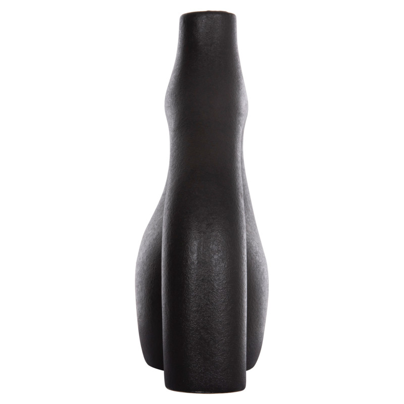 ΕΠΙΤΡΑΠΕΖΙΟ ΚΕΡΑΜΙΚΟ ΔΙΑΚΟΣΜΗΤΙΚΟ ISIL HM4597.02 ΜΑΥΡΟ ΜΑΤ 29x11x29Υεκ