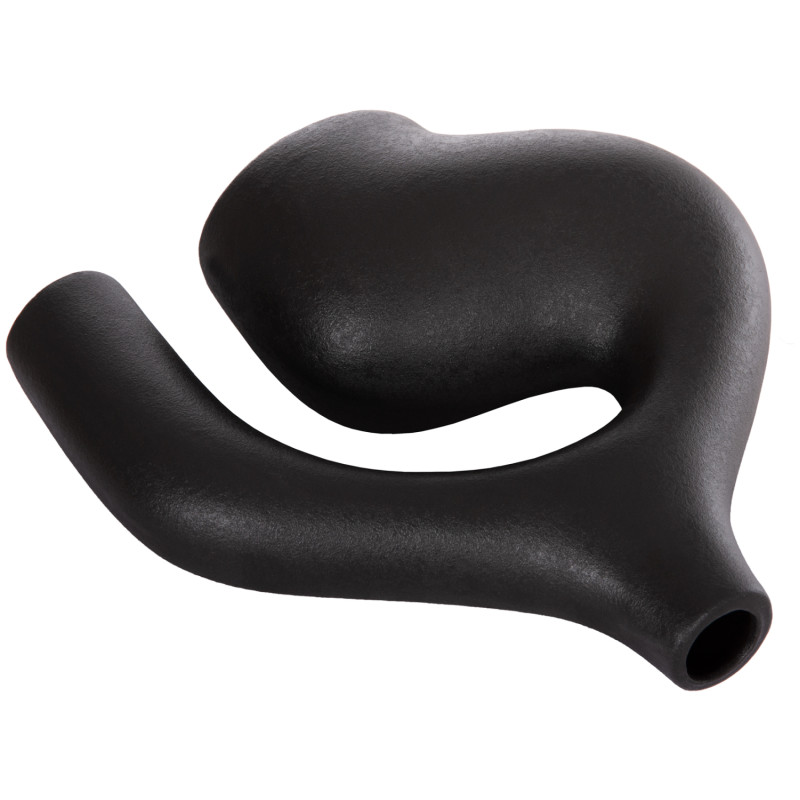 ΕΠΙΤΡΑΠΕΖΙΟ ΚΕΡΑΜΙΚΟ ΔΙΑΚΟΣΜΗΤΙΚΟ ISIL HM4597.02 ΜΑΥΡΟ ΜΑΤ 29x11x29Υεκ