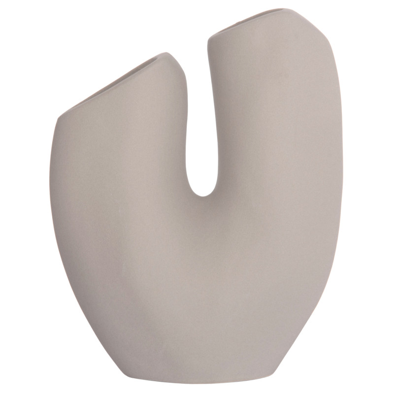 ΕΠΙΤΡΑΠΕΖΙΟ ΚΕΡΑΜΙΚΟ ΔΙΑΚΟΣΜΗΤΙΚΟ ARKEN HM4619.03 ΓΚΡΙ ΜΑΤ 20,5x8x26Υεκ