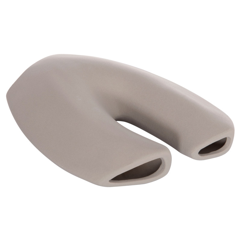 ΕΠΙΤΡΑΠΕΖΙΟ ΚΕΡΑΜΙΚΟ ΔΙΑΚΟΣΜΗΤΙΚΟ ARKEN HM4619.03 ΓΚΡΙ ΜΑΤ 20,5x8x26Υεκ