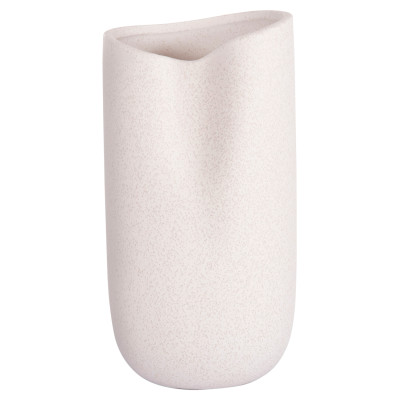 ΕΠΙΤΡΑΠΕΖΙΟ ΚΕΡΑΜΙΚΟ ΔΙΑΚΟΣΜΗΤΙΚΟ GLAΖΕ HM4607.01 ΥΠΟΛΕΥΚΟ ΚΡΥΣΤΑΛΛΙΚΟ 15x15x30Υεκ