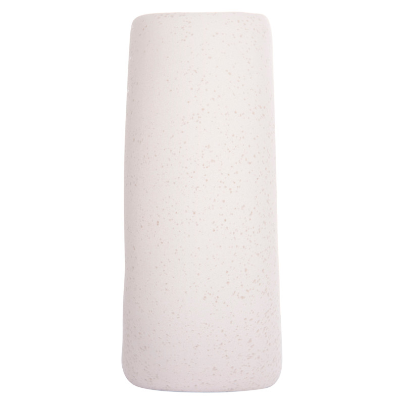 ΕΠΙΤΡΑΠΕΖΙΟ ΚΕΡΑΜΙΚΟ ΔΙΑΚΟΣΜΗΤΙΚΟ ELLIPTO HM4646.01 ΥΠΟΛΕΥΚΟ ΚΡΥΣΤΑΛΛΙΚΟ 18x6,5x14Υεκ