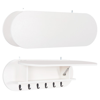 ΚΡΕΜΑΣΤΡΑ ΕΙΣΟΔΟΥ & ΚΛΕΙΣΤΟ ΡΑΦΙ STOR HM18078.01 ΜΕΛΑΜΙΝΗ ΛΕΥΚΗ 84x15.5x28.5Υεκ ΚΡΕΜΑΣΤΡΑ ΕΙΣΟΔΟΥ & ΚΛΕΙΣΤΟ ΡΑΦΙ STOR HM18078.01 ΜΕΛΑΜΙΝΗ ΛΕΥΚΗ 84x15.5x28.5Υεκ