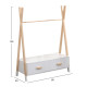 ΚΡΕΜΑΣΤΡΑ ΜΕ ΣΥΡΤΑΡΙΑ ΠΑΙΔΙΚH PASCHAL HM2491.03 ΜΕΛΑΜΙΝΗ-ΞΥΛΟ ΠΕΥΚΟΥ 80x40x130Υεκ ΚΡΕΜΑΣΤΡΑ ΜΕ ΣΥΡΤΑΡΙΑ ΠΑΙΔΙΚH PASCHAL HM2491.03 ΜΕΛΑΜΙΝΗ-ΞΥΛΟ ΠΕΥΚΟΥ 80x40x130Υεκ