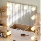 ΤΟΥΑΛΕΤΑ ΜΕ ΦΩΤΙΣΜΟ LED-ΡΑΦΙΑ-ΣΥΡΤΑΡΙΑ LAURYN HM2502.01 SONAMA 108x40x140Υεκ