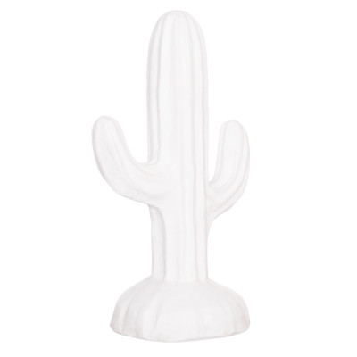 ΔΙΑΚΟΣΜΗΤΙΚΟΣ ΚΑΚΤΟΣ ΔΑΠΕΔΟΥ CACTUS HM4386.02S ΓΥΨΟΣ ΣΕ ΛΕΥΚΟ 42x30x74Υεκ