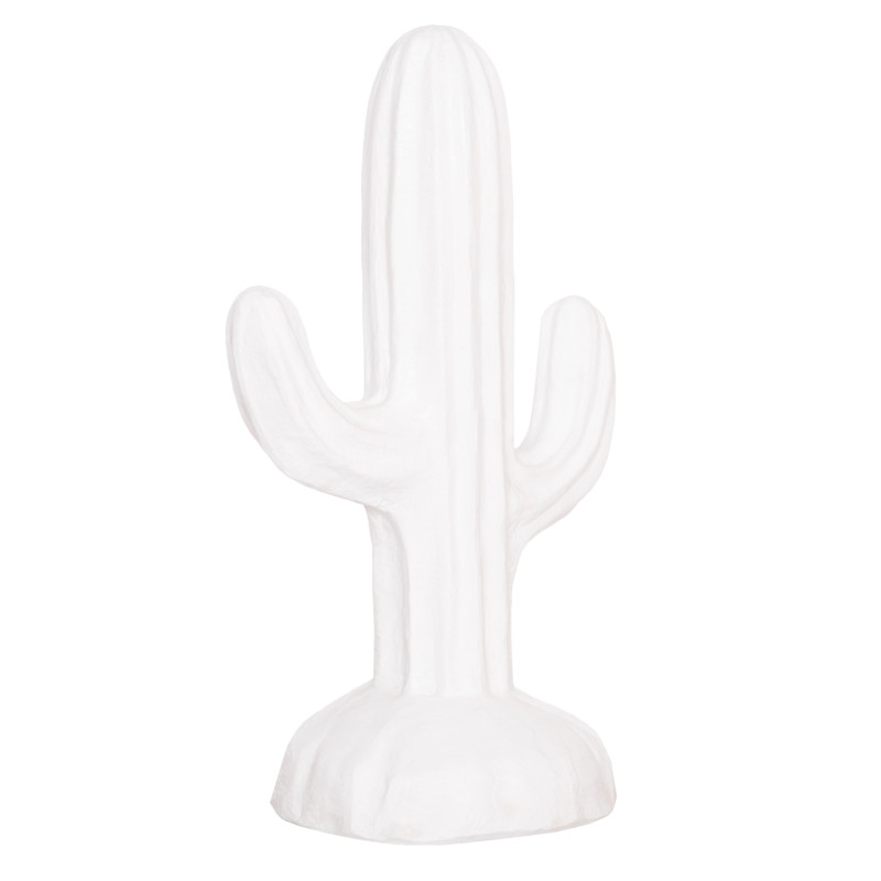 ΔΙΑΚΟΣΜΗΤΙΚΟΣ ΚΑΚΤΟΣ ΔΑΠΕΔΟΥ CACTUS HM4386.02S ΓΥΨΟΣ ΣΕ ΛΕΥΚΟ 42x30x74Υεκ