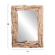 ΚΑΘΡΕΠΤΗΣ ΤΟΙΧΟΥ TWIGS HM4440 DRIFTWOOD ΣΕ ΦΥΣΙΚΟ ΧΡΩΜΑ 62x10x82Υεκ.