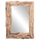 ΚΑΘΡΕΠΤΗΣ ΤΟΙΧΟΥ TWIGS HM4440 DRIFTWOOD ΣΕ ΦΥΣΙΚΟ ΧΡΩΜΑ 62x10x82Υεκ.