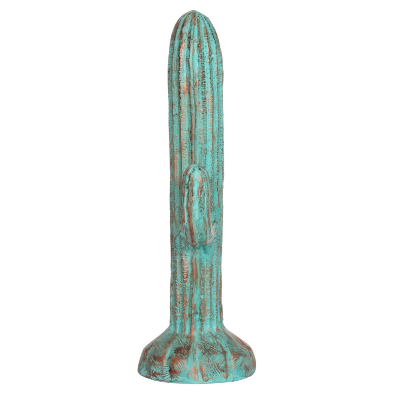 ΔΙΑΚΟΣΜΗΤΙΚΟΣ ΚΑΚΤΟΣ ΔΑΠΕΔΟΥ CACTUS HM4386.03M ΓΥΨΟΣ ΣΕ ΤΙΡΚΟΥΑΖ 54x34x103Υεκ.